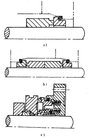 機(jī)械密封結(jié)構(gòu)圖